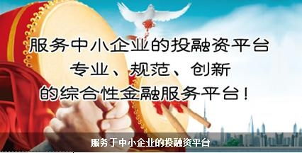 山東中小企業融資服務平臺 您的專屬金融伙伴，助力企業騰飛